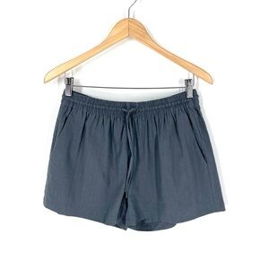 Theory Womens Size S Linen Blend Shorts